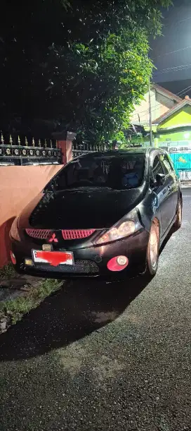 Mitsubishi grandis 2006 AT Triptonic