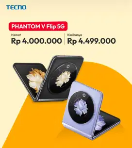 Thecno phantom flip cuma 4 jutaan