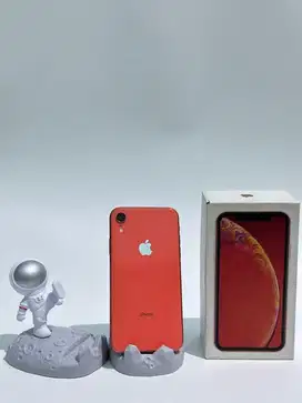 Jual / TT iPhone XR 64Gb Fullset Mulus Terawat