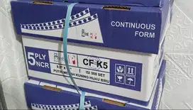 Kertas Continous Form  Merk  Hi Printh