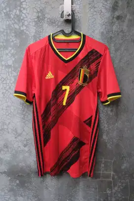 Jersey baju bola original belgium belgia kevin de bruyne size s 2022