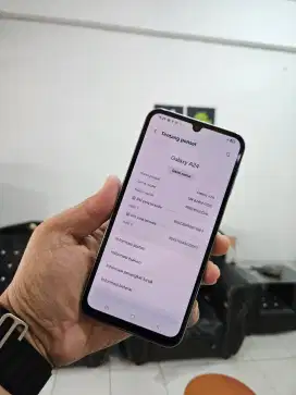 Samsung a24 8/128GB fullset