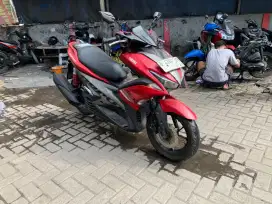 Aerox tahun 2018. Gratis balik nama