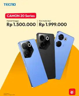 Thecno cammon 20 cuma 1 999 kapan lagi