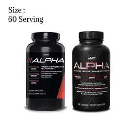 JYM Alpha X Advanced Testosterone Optimization
