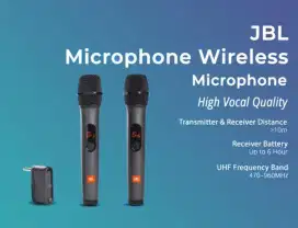 Mic jbl dual wireles