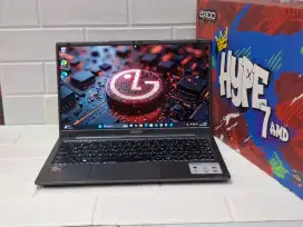 LAPTOP AXIOO MyBook Hype 7 AMD Ryzen 7-5700U/RAM 16GB/SSD 512GB