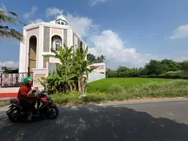 Tanah Sleman dekat Stadion Maguwoharjo siap bangun rumah dan Kost