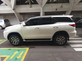 Toyota Fortuner VRZ 2017 Diesel KM 31ribu