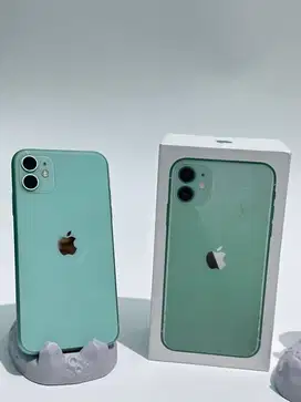 Jual / TT iPhone 11 64Gb Fullset No minus Muluss