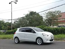 Mitsubishi Mirage Putih GLS 2013