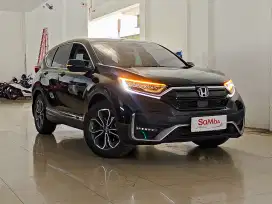 HONDA CRV PRESTIGE 1.5 CVT 2021 KILOMTR 47RB TGN1 HITAM
