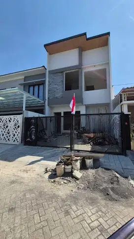 Rumah Baru ARAYA 2 Galaxy Bumi Permai Sukolilo Klampis Manyar Surabaya