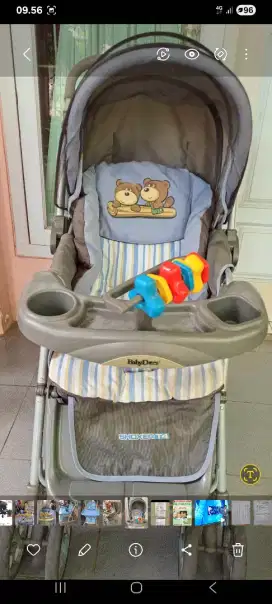 STROLLER 3 unit