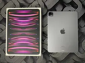 IPAD PRO M2 11 Inch 128gb SPACE GRAY FULLSET (MULUS LIKE NEW)