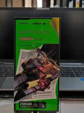 Infinix hot 60 pro 256 silver BNIB