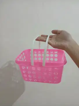 Keranjang sabun plastik