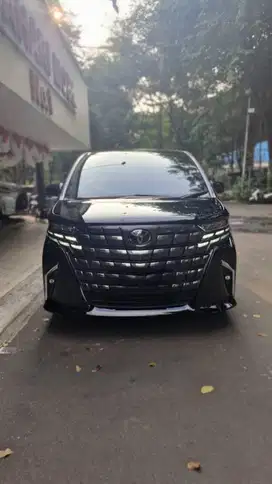 Alphard G 2.5 CVT 2024 KM 6600
