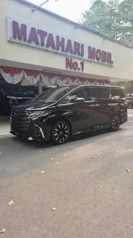 Alphard G 2.5 CVT 2024 KM 6600