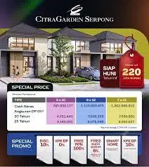 Free PPN DTP Gavius 10 menit dari Atma Jaya, Prasetya mulya Aeon Mall