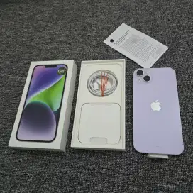 iPhone 14 plus 256GB Garansi resmi iBox