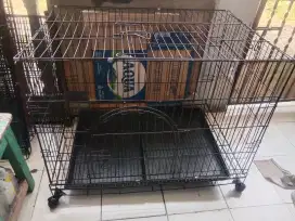 Kandang kucing jumbo repaint