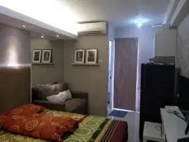 Sewa murah tipe Studio Furnish lengkap Apartemen Bassura City