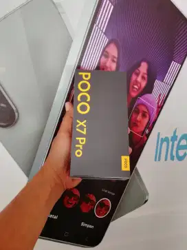 [ fast respon wa ] Poco X7 Pro 5G 12/512 Garansi resmi 15bln