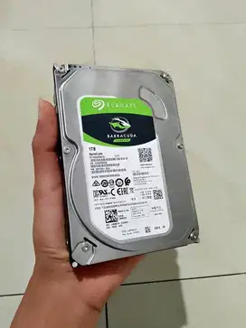 Hardisk Hdd 1tb - Seagate Barracuda
