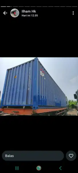 Container 40 feet