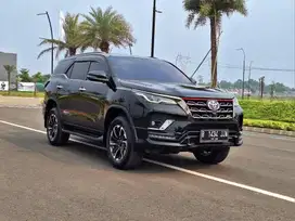 Tangan 1 Mulus Service Record Fortuner VRZ TRD Sportivo Diesel At 2021