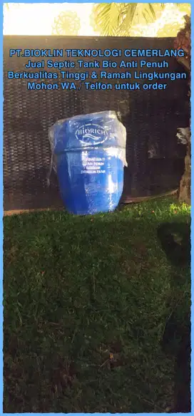 Septictank, Sepiteng Biofilter, Biotank, Biofil,