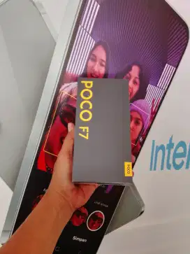 [ fast respon wa ] Poco F7 5G 12/512 Garansi resmi 15bln