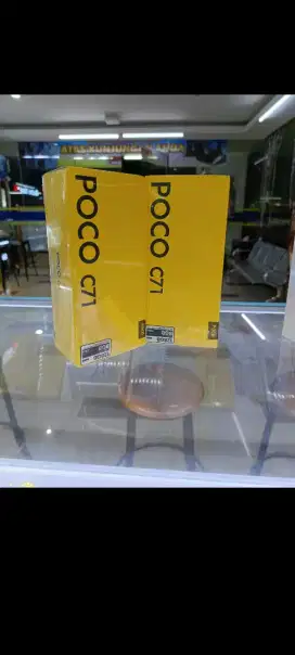 Xiaomi poco C71 4/128 setara redmi A5 resmi
