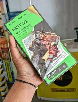 Infinix Hot 60i 8/256 New Gresss