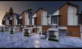 dijual rumah 2 lantai lokasi solobaru di perum venesia soba