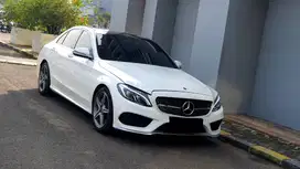 [ LOW KM ] Mercedes Benz Mercy C300 C 300 2.0 W205 AMG Line 2018/2019