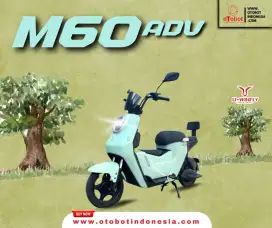 Sepeda Listrik Uwinfly M60 ADV