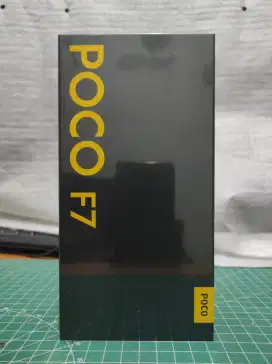 POCO F7 12/512 WHITE NEW SEGEL RESMI