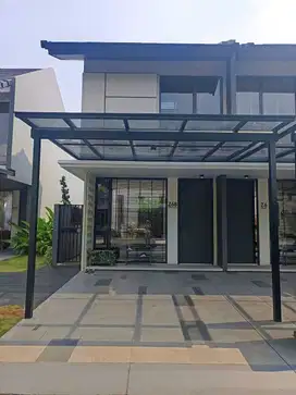Rumah moder 2lantai dilippo cikarang, harba mulai 399jt