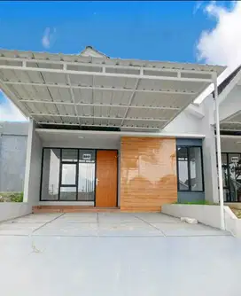 Dijual Cluster Saung Kebun