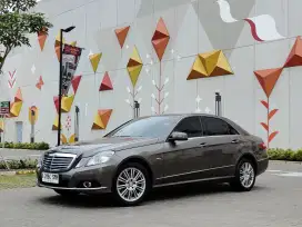 E250 CGI 2010 AT Elegance Km72rb Record Original