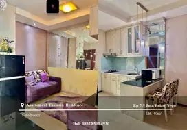 Disewakan Apartement Thamrin Residence Tipe I High Floor 1BR Furnished
