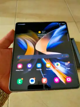 samsung z fold 3 5G ram 12/512 Gb, fullset ori sein, mulus nominus