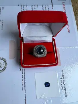 Natural Blue Sapphire (Corondum) Weight 3,74 Ct
