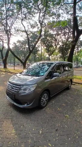 Nissan Serena Matik all new 2017 nik 2016 Matik Abu2 met