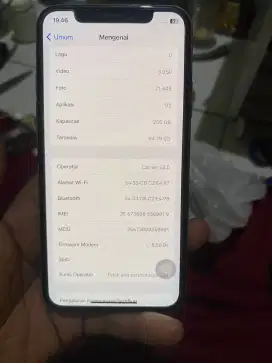 iphone x 256 all operator