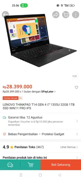 LENOVO TINKPAD T14S GEN 4