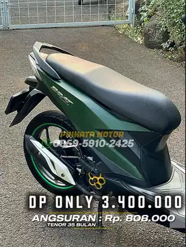 DP 3,4 Jutaan Honda All New Beat Deluxe 2024