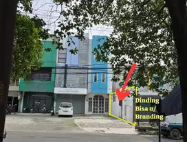 Murah Ruko Nol Jalan Raya Lokasi Strategis di Darmo Permai Utara